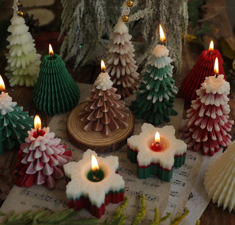 Nến thơm tự nhiên cây thông